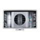 Колонка газова димохідна Thermo AllianceJSD20-10CR SILVER  10 л