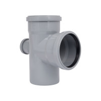 Хрестовина каналізаційна TA Sewage 110х110х110х50, 90°