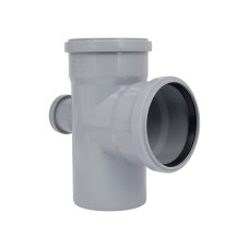Хрестовина каналізаційна TA Sewage 110х110х110х50, 90°