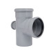 Хрестовина каналізаційна TA Sewage 110х110х110х50, 90°