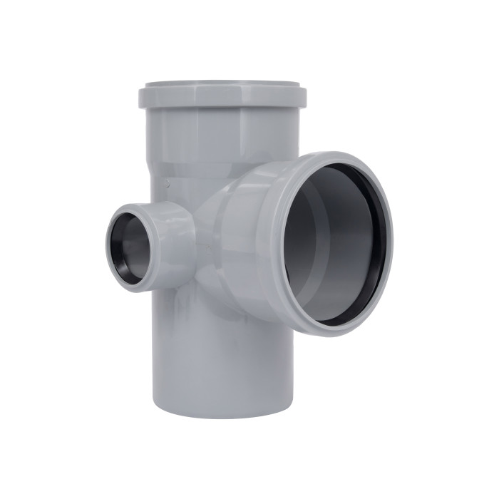 Хрестовина каналізаційна TA Sewage 110х110х110х50, 90° (ліва)