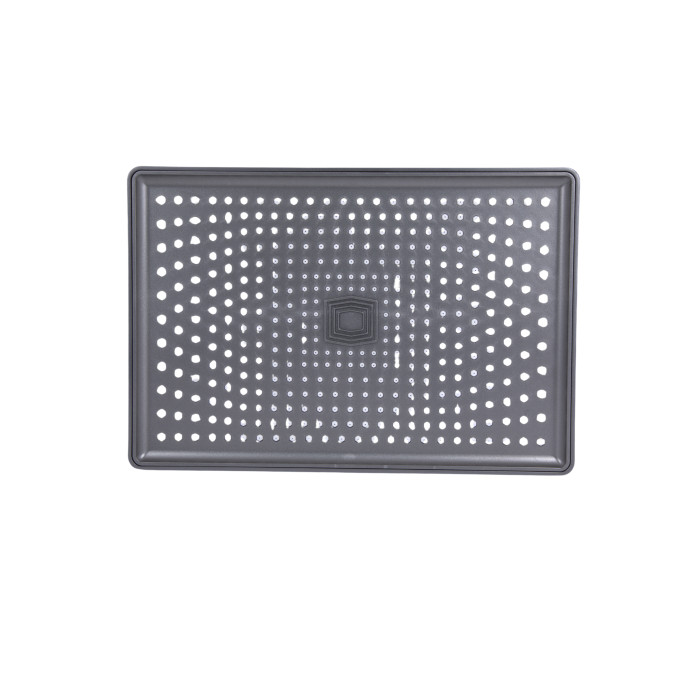 Стельова лійка Qtap (305x210x40) для душової системи Presto Graphite QTPRE30521040GRP50582