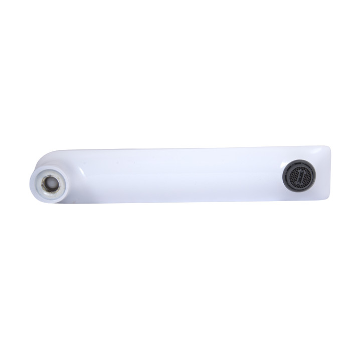 Вилив Qtap (42x36,7x227) для душової системи Presto Chrome/White QTPRE42367227CRW50527