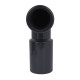 Патрубок Qtap зливний кутовий DN90 112х158х304 мм для інсталяції Standard QTSTD167BL50800