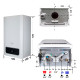 Котел газовий Thermo Alliance Ewa System 28 кВт одноконтурний, конденсаційний
