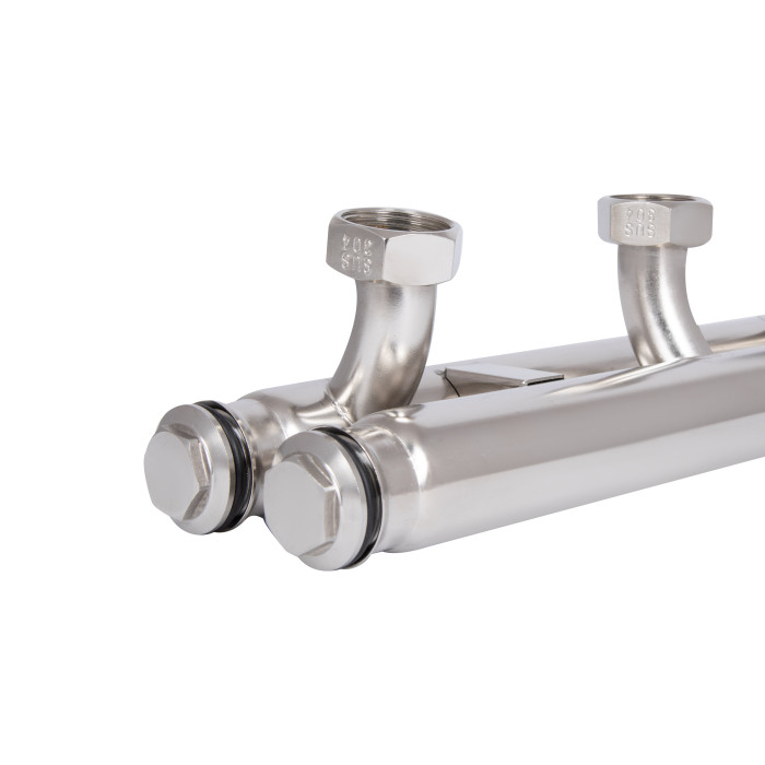 Колектор розподільчий Thermo Alliance Forte Quick System для  2 насосних груп 1 1/4"x1, нерж.. сталь SUS 304 TAF-QSK2