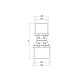 Муфта прес Icma 26х20 №400