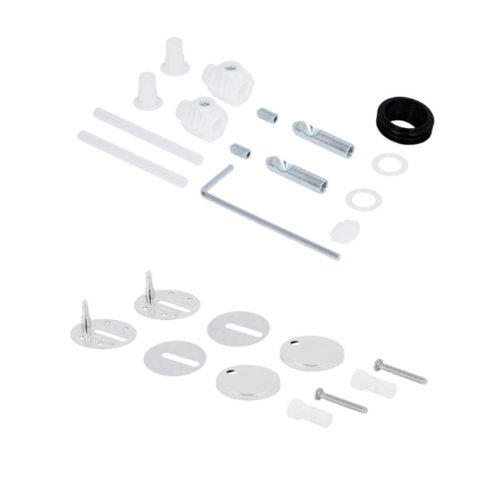 Унітаз підвісний Qtap Robin Ultra Quiet 520×365×340 мм, Marble, з сидінням Slim Duroplast / Soft-close / Quick Release QTROB26MR48998