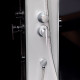Душовий бокс Lidz Tani SB100x100.SAT.LOW.GR, скло тоноване 4 мм