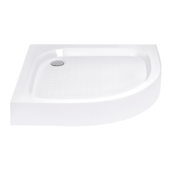 Душовий бокс Lidz Tani SB100x100.SAT.LOW.FR, скло Frost 4 мм