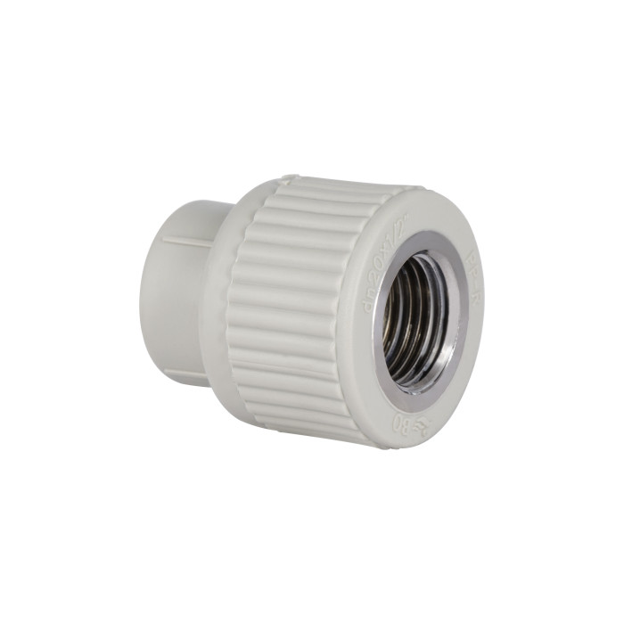 Муфта PPR Blue Ocean 20х1/2" ВР