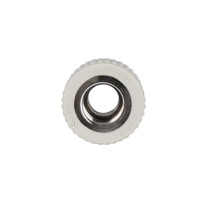 Муфта PPR Blue Ocean 20х1/2" ВР