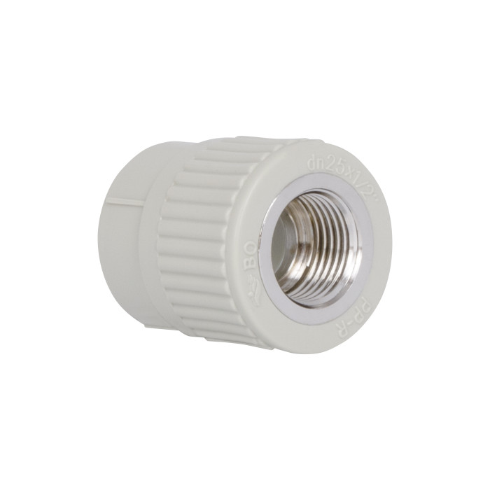 Муфта PPR Blue Ocean 25х1/2" ВР