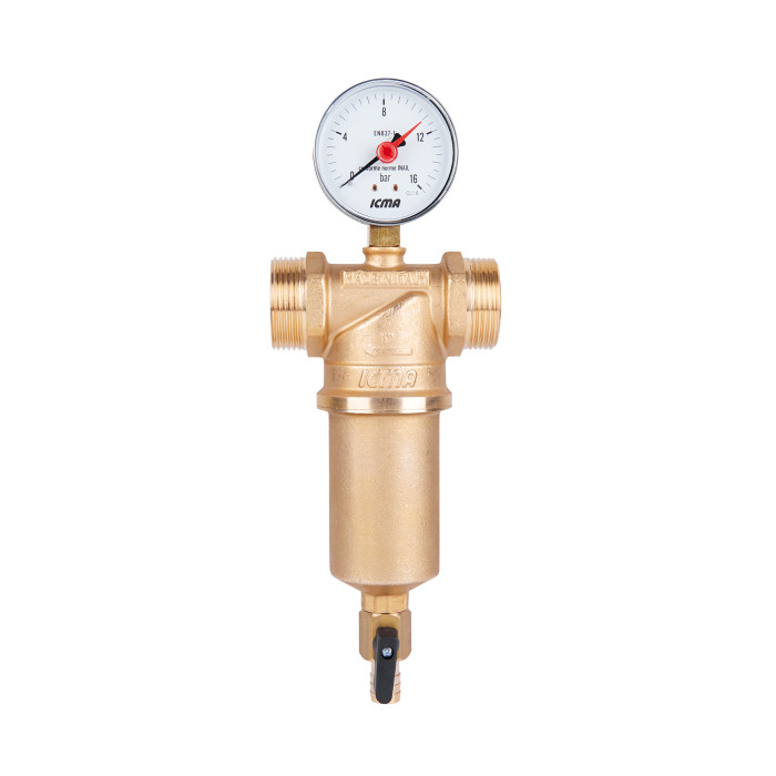 Фільтр самопромивний  Icma 3/4" №750