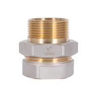 Згін-американка Thermo Alliance Base 1 1/2"ВЗ нікель, прямий SD190W40