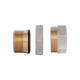 Згін-американка Thermo Alliance Base 1 1/4"ВЗ нікель, прямий SD190W32
